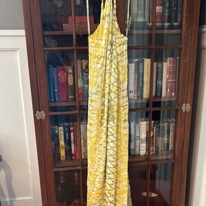 Young Fabulous & Broke Yellow Patterned Maxi Dress